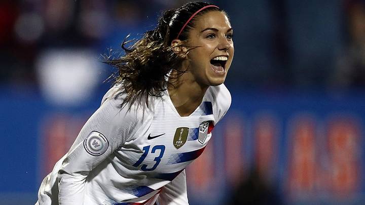 WATCH: Alex Morgan Scores Her 100th USWNT Goal