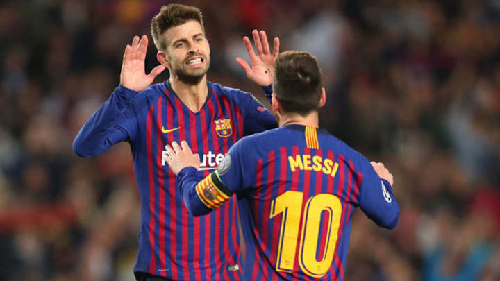 Piqué no se sorprende por la condición de salida en el contrato de Messi