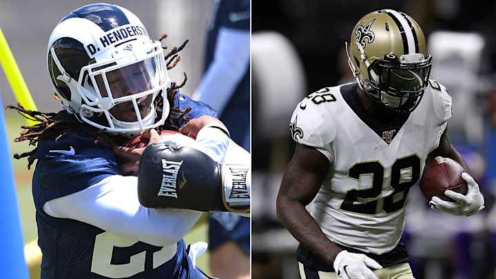 12 Running Backs Who Have Fantasy Value as Handcuffs in 2019 12 Running Backs Who Have Fantasy Value as Handcuffs in 2019
