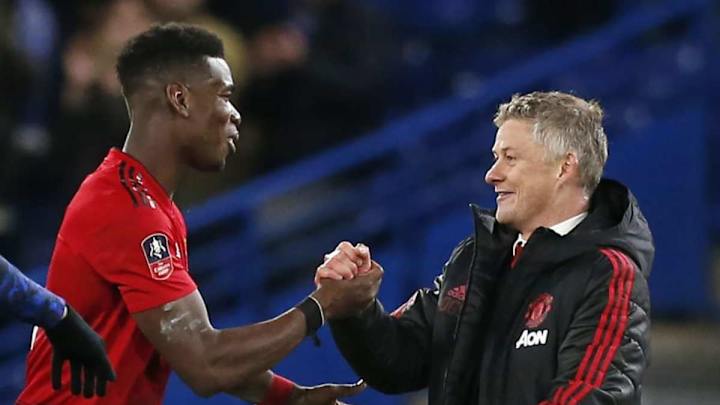 Solskjaer cierra la puerta a la salida de Pogba del Manchester : "no me imagino que no juegue aquí"