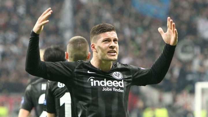 Los números goleadores de Jovic comparados con otros grandes delanteros en Europa Los números goleadores de Jovic comparados con otros grandes delanteros en Europa