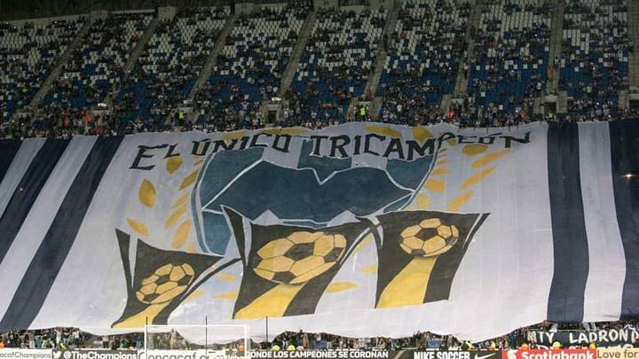 El nuevo cántico de Rayados para alentar en a su equipo en la Concachampions El nuevo cántico de Rayados para alentar en a su equipo en la Concachampions