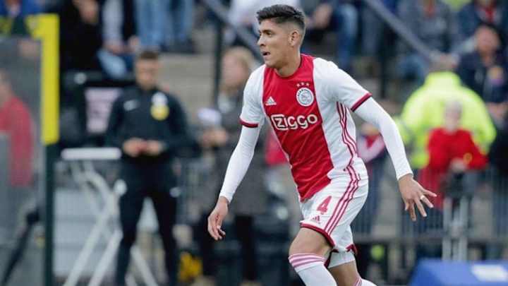 ​¡ENHORABUENA! | Edson Álvarez debutó con el Ajax en la Eredivisie