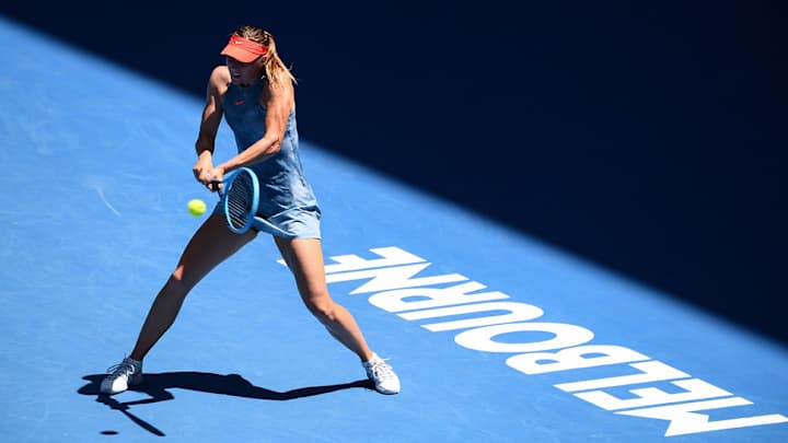 Maria Sharapova Routs British Qualifier Harriet Dart at Australian Open