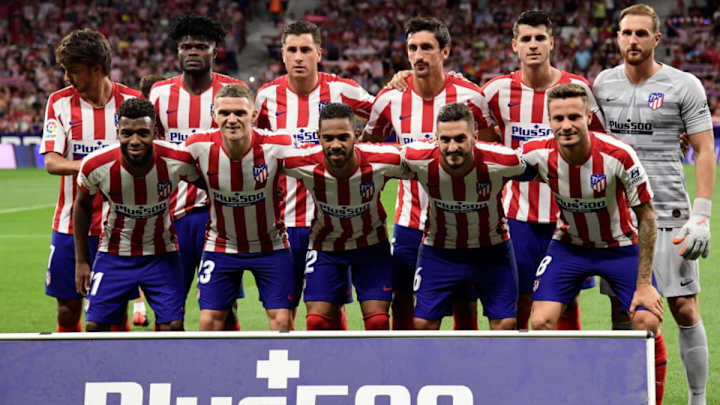 Los cuatro capitanes del Atlético de Madrid para la temporada 2019/2020