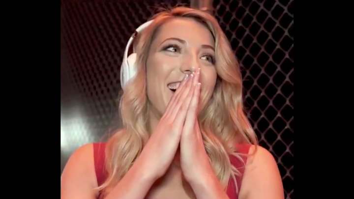 Watch: Katie Lou Samuelson Receives Special Message From Larry Bird After Chicago Sky Draft Her