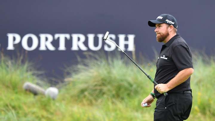 Lowry and Holmes Lead, Superstars Lurk Heading Into Weekend at the Open