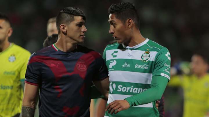 Santos Laguna vs Chivas | Horario, transmisión de TV, streaming online y posibles alineaciones