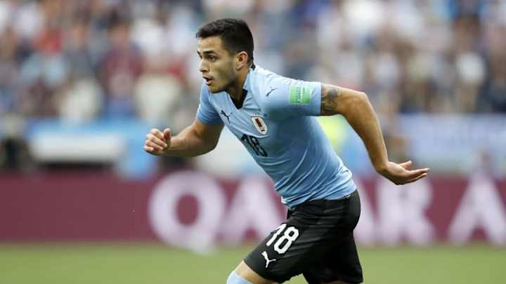 Barcelona Hesitant to Pursue Deal for Celta Vigo Striker Maxi Gomez Due to Non-EU Status Barcelona Hesitant to Pursue Deal for Celta Vigo Striker Maxi Gomez Due to Non-EU Status
