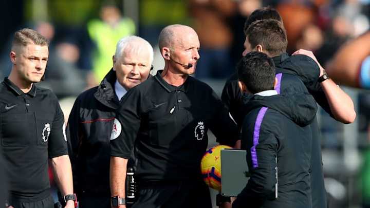 Mike Dean Removed as Fourth Official for Spurs Against Chelsea After Mauricio Pochettino Altercation Mike Dean Removed as Fourth Official for Spurs Against Chelsea After Mauricio Pochettino Altercation