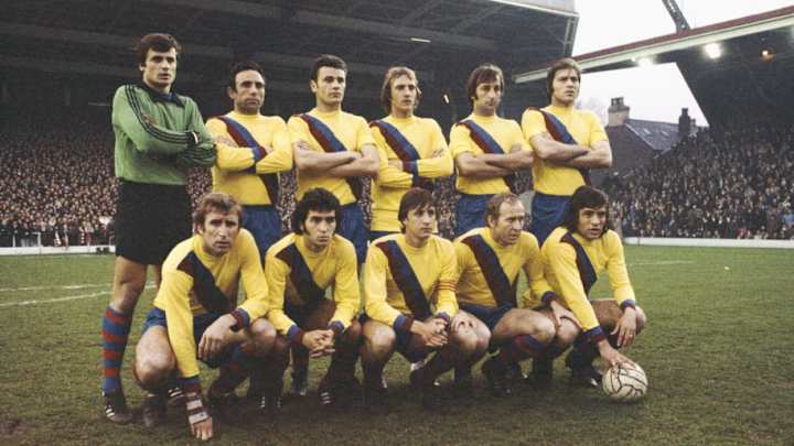 Barcelona Unveil Statue Outside Camp Nou in Honour of Johan Cruyff Barcelona Unveil Statue Outside Camp Nou in Honour of Johan Cruyff