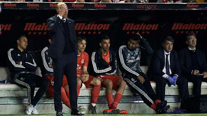 Real Madrid Loses to Second-to-Last Rayo Vallecano as Road Woes Continue Under Zidane