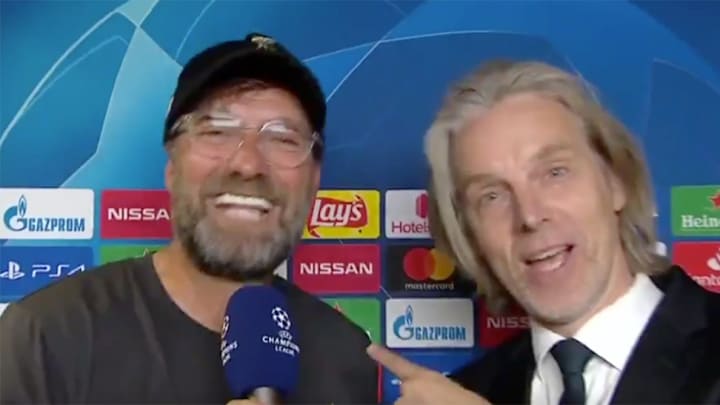Jurgen Klopp Celebrates Liverpool Title By Singing 'Let's Talk About Six, Baby!'