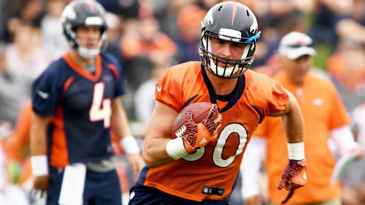 Report: Broncos Tight End Jake Butt to Have Minor Knee Surgery