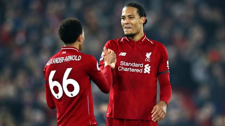 Liverpool Trio Named Among Most Valuable Defenders in the World By Weekly Transfer Algorithm