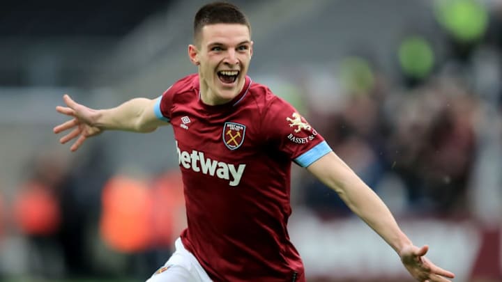 Tottenham Plotting £35m Swoop to Beat Liverpool to West Ham Starlet Declan Rice Tottenham Plotting £35m Swoop to Beat Liverpool to West Ham Starlet Declan Rice
