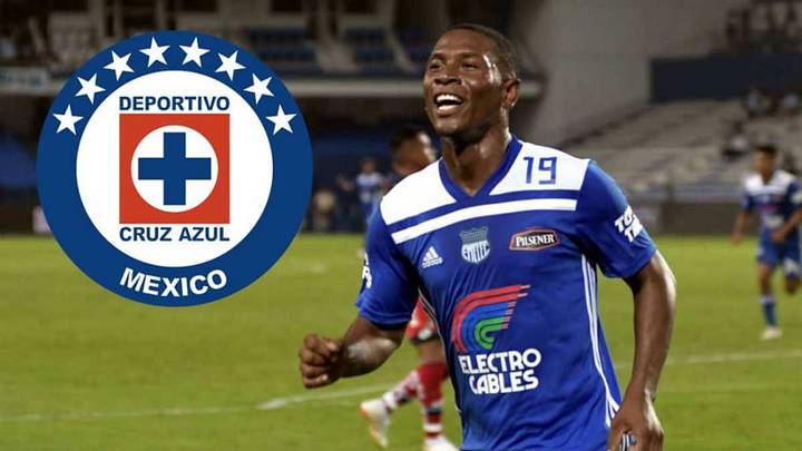 Así juega Brayan Angulo, el que será nuevo delantero de Cruz Azul