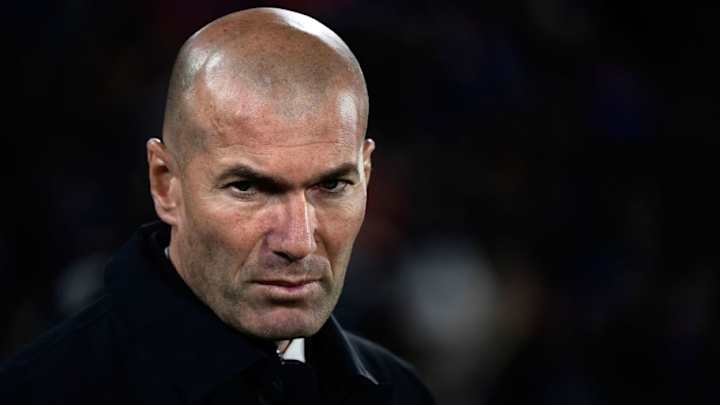 Zinedine Zidane Says His Real Madrid Players 'Did Nothing' During Humbling Defeat at Rayo Vallecano
