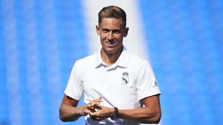 VÍDEO | La polémica reacción de Llorente al ver una camiseta del Atlético de Madrid