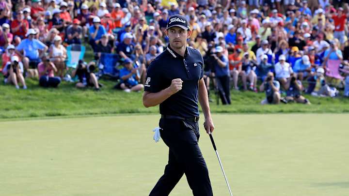 Patrick Cantlay Rallies From Four Back to Win the Memorial