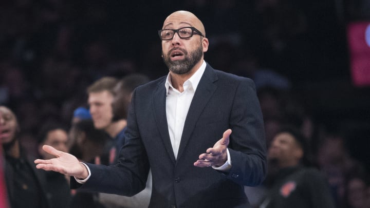 A Look Back at the Knicks' History in the NBA Draft Lottery A Look Back at the Knicks' History in the NBA Draft Lottery