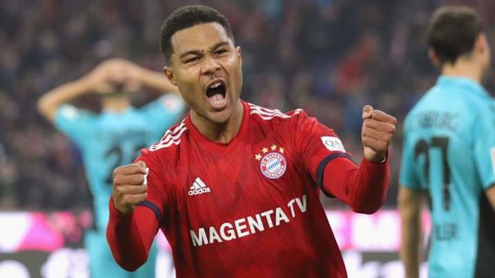 Serge Gnabry Signs New Contract With Bayern Munich Until June 2023