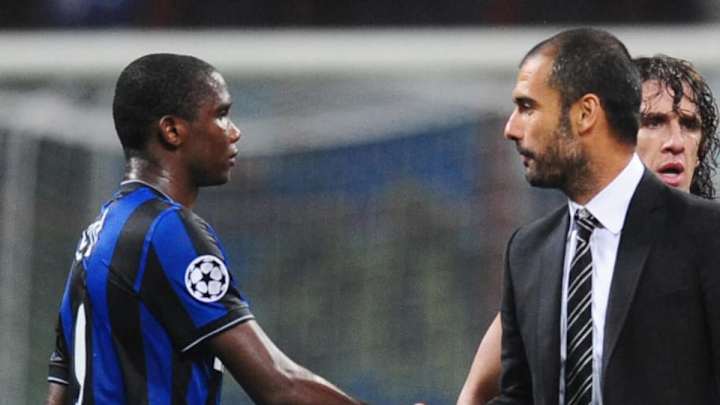 El día que Guardiola tuvo que pedirle disculpas a Eto'o por intentar venderle