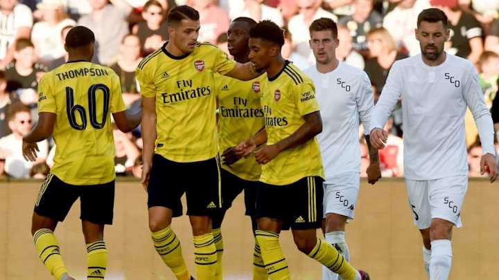 Angers 1-1 Arsenal: Report, Ratings & Reaction as Young Gunners Win on Penalties Angers 1-1 Arsenal: Report, Ratings & Reaction as Young Gunners Win on Penalties