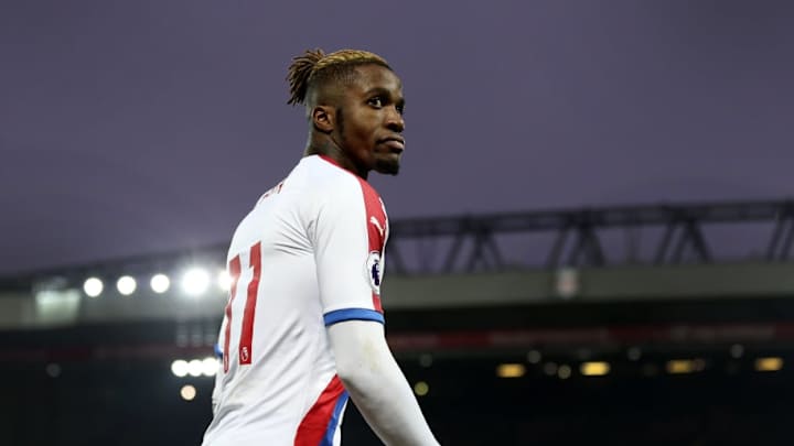 Report: Borussia Dortmund Eyes Club-Record Move for Wilfried Zaha