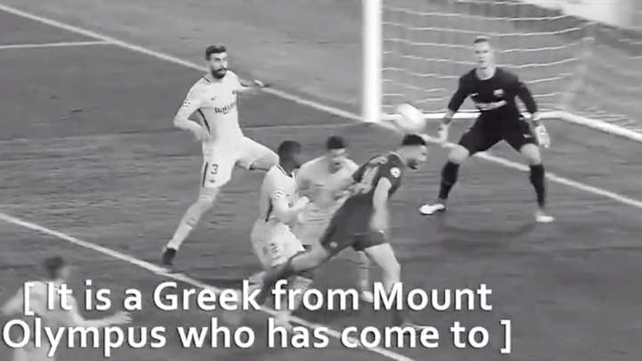 La Roma recuerda la remontada contra FC Barcelona para felicitar al ganador del Oscar La Roma recuerda la remontada contra FC Barcelona para felicitar al ganador del Oscar