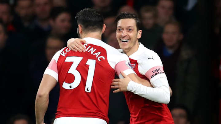 Sead Kolasinac Says He, Ozil Are 'Fine' After Carjacking Attempt
