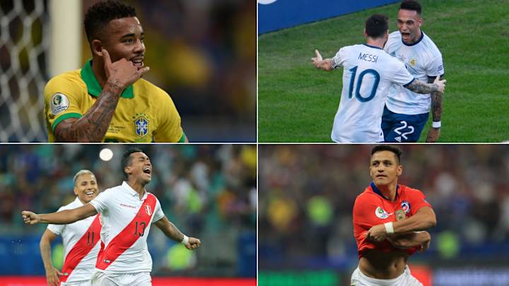 History, Rivalry Front and Center in Both Copa America Semifinals