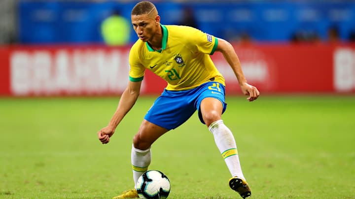 Richarlison Has the Mumps, Out for Brazil's Copa America Quarterfinal Richarlison Has the Mumps, Out for Brazil's Copa America Quarterfinal