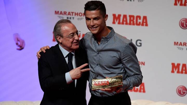 Las sorprendentes palabras de Florentino Pérez sobre Cristiano Ronaldo: "Soy su fan número 1"