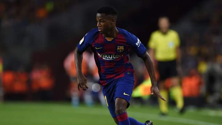 Las alucinantes estadísticas de Ansu Fati contra el Valencia Las alucinantes estadísticas de Ansu Fati contra el Valencia