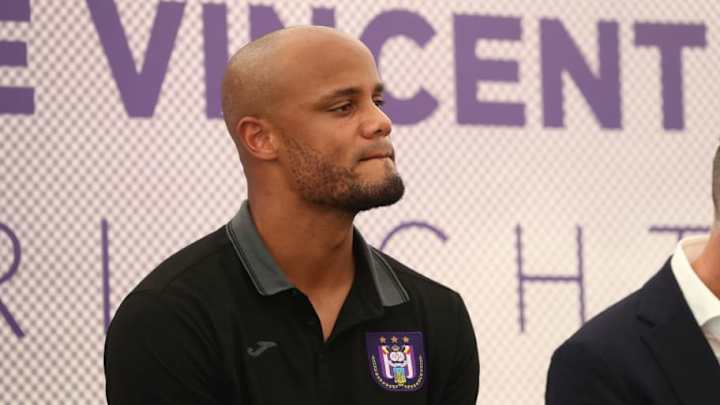 Vincent Kompany Retires as Player to Coach Anderlecht