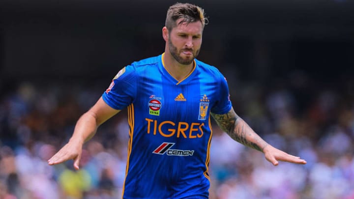 Olympique de Marsella felicita a Gignac por sus 105 goles en México
