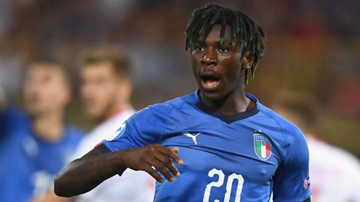 Everton Make Contact With Juventus Over Moise Kean in Ambitious Bid for Italian Starlet