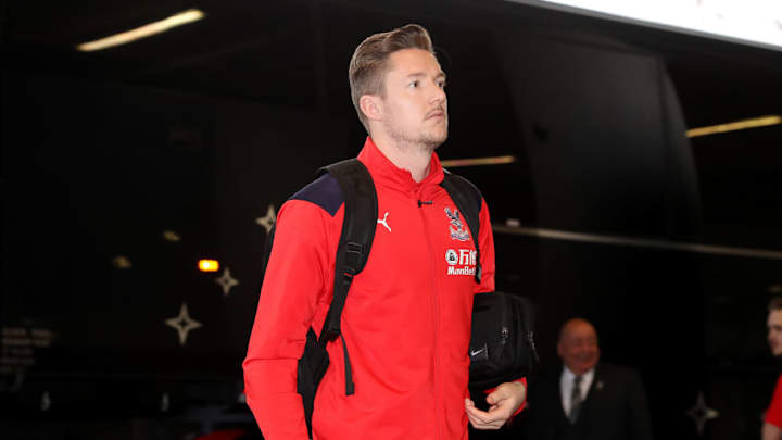 FA Charges Crystal Palace GK Wayne Hennessey for Alleged Nazi Salute FA Charges Crystal Palace GK Wayne Hennessey for Alleged Nazi Salute