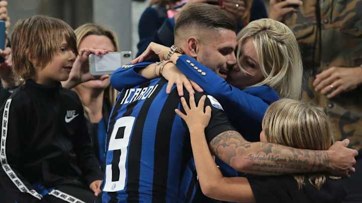 Wanda Nara habló sobre el futuro de Icardi y estalló contra la dirigencia de Inter