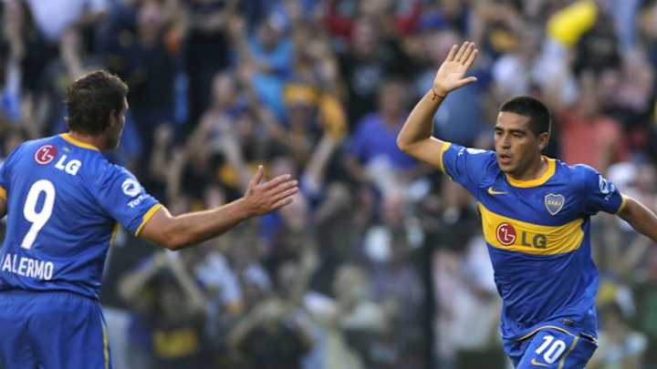 Pablo Migliore contó intimidades de la relación entre Juan Román Riquelme y Martín Palermo en Boca