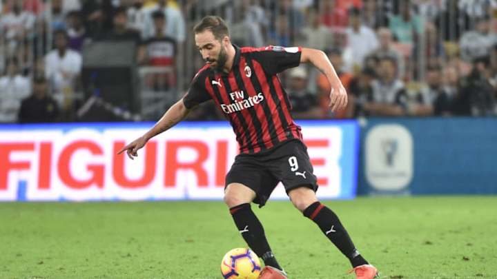 Gonzalo Higuaín tendría todo arreglado para ser nuevo futbolista del Chelsea