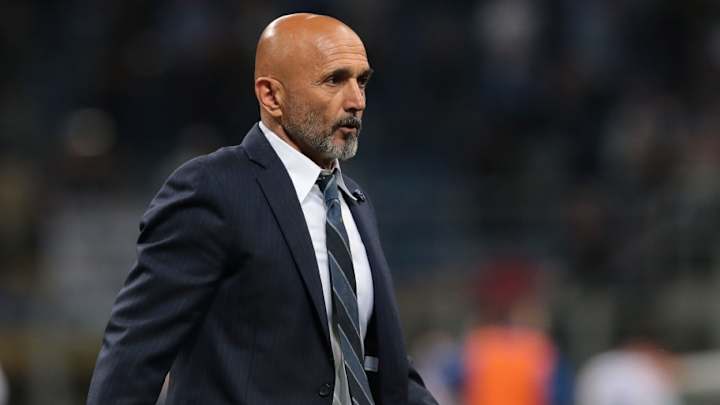 Inter Sack Manager Luciano Spalletti Just Days After Champions League Qualification Inter Sack Manager Luciano Spalletti Just Days After Champions League Qualification
