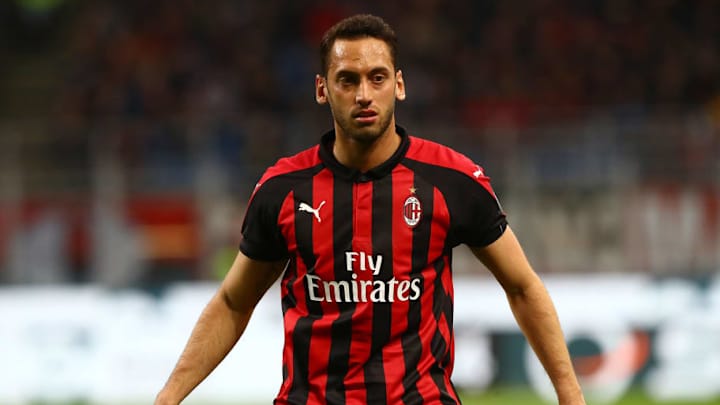 West Ham & Leicester 'Express Interest' Ahead of Potential Summer Bids for Milan's Hakan Calhanoglu