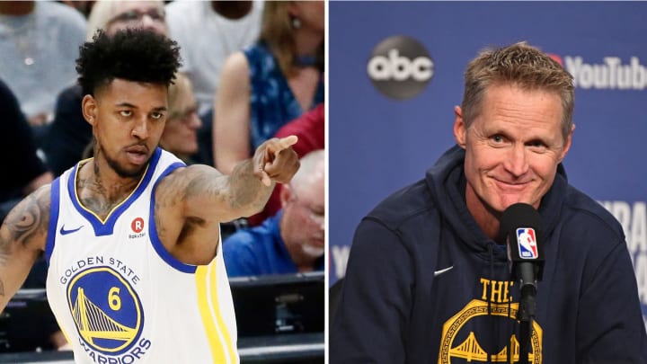 Swaggy P Gives High Compliment to Steve Kerr's Blunt Rolling Abilities Swaggy P Gives High Compliment to Steve Kerr's Blunt Rolling Abilities