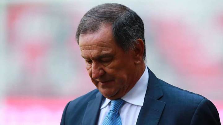 Enrique Meza está cerca de retirarse como entrenador