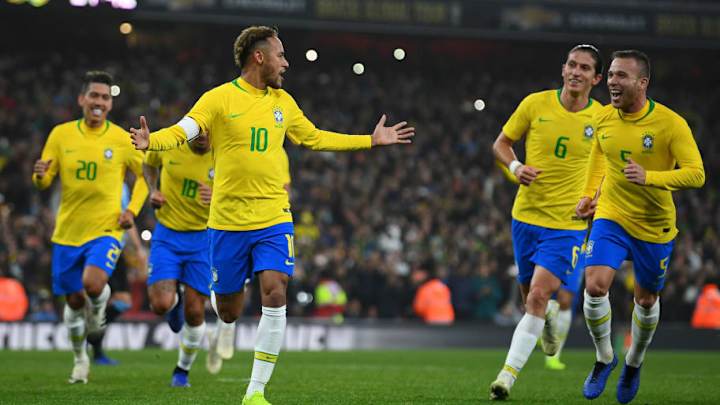 Filtran la camiseta de la selección de Brasil para la Copa América