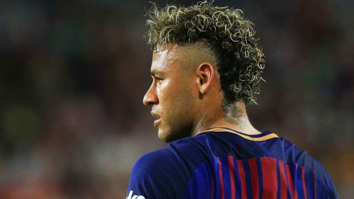 Neymar aparece en el vídeo promocional  de la gira americana del FC Barcelona
