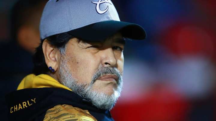 Maradona cree que Dorados puede ganar el título de la Primera División