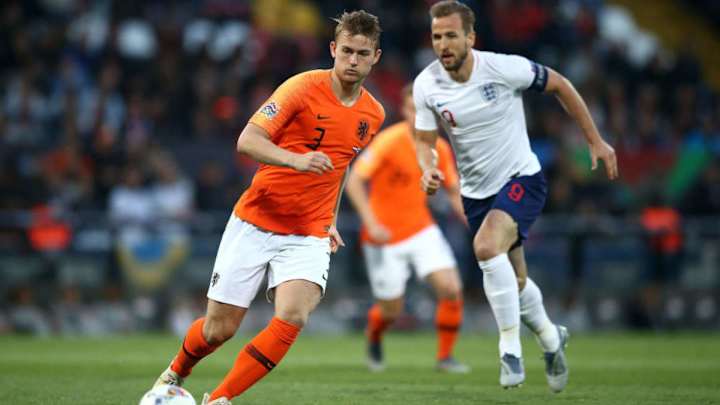 De Ligt sigue dudando: "Aún debo valorar si es momento de ir al FC Barcelona" De Ligt sigue dudando: "Aún debo valorar si es momento de ir al FC Barcelona"